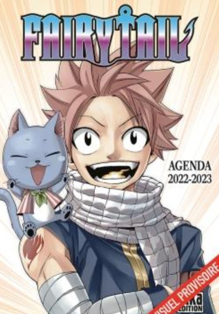 Pika | Fairy Tail - Agenda 2022/2023 - Pika Edition