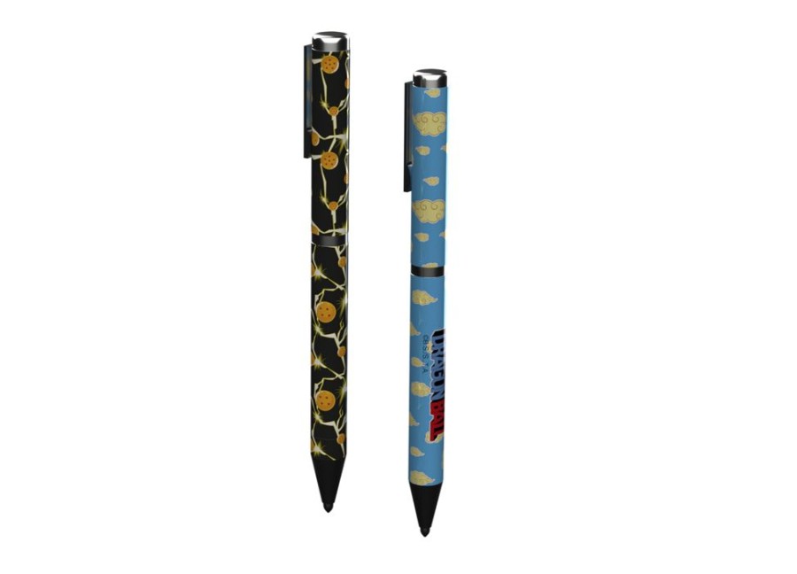 CYP | Dragon Ball - Set De 2 Stylos A Bille En Metal