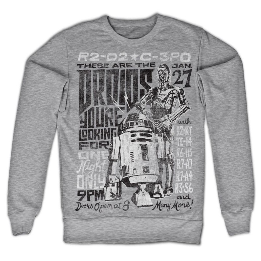 STAR WARS 7 | Star Wars 7 - Sweat Droids Night (M)