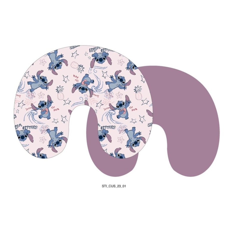 AyMax | Lilo & Stitch - Stitch Love The Sea - Coussin De Voyage