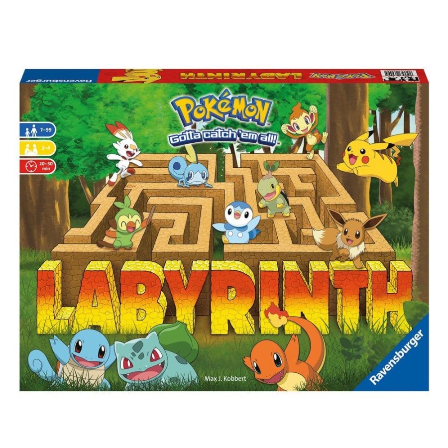 Ravensburger | Pokemon - Jeu De Plateau Labyrinth