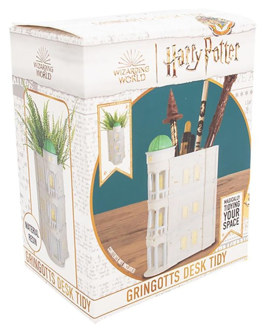 Blue Sky | Harry Potter - Gringotts - Pot A Crayon/Plante