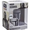 Paladone | Star Wars - Mandalorian - Lampe Veilleuse Icon 3D