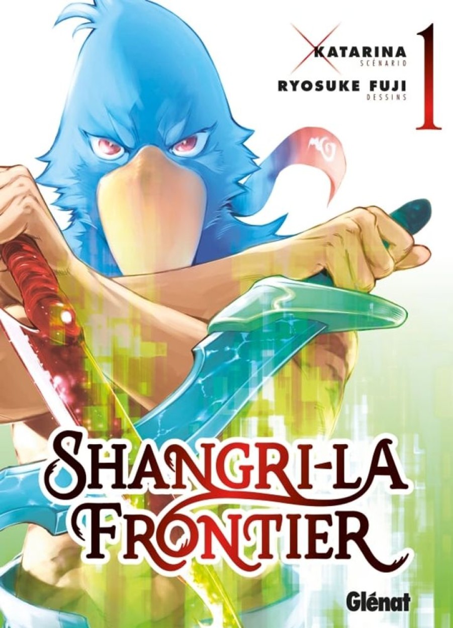 Glenat | Shangri-La Frontier - Tome 1