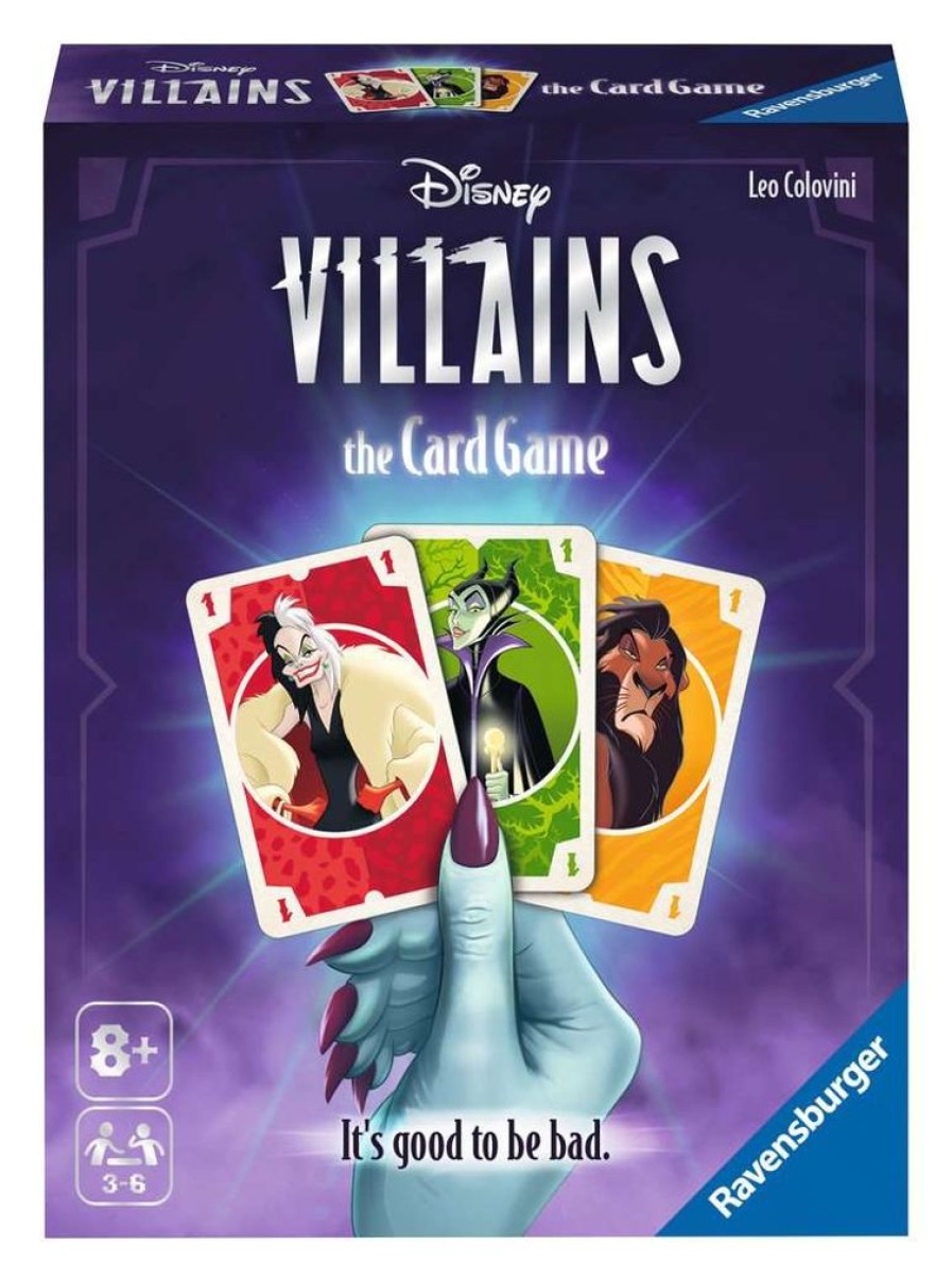 Ravensburger | Disney - Villains - Jeu De Famille