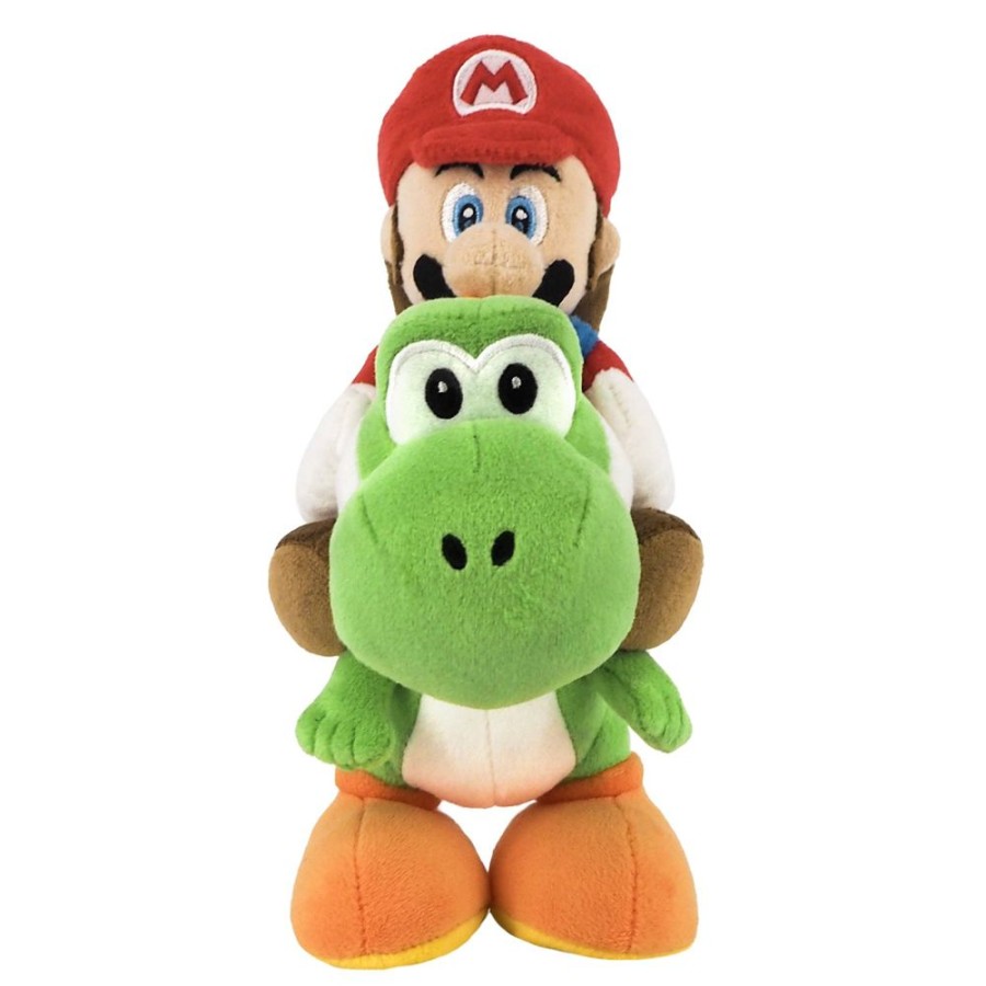 Together Plus | Super Mario - Mario Et Yoshi - Peluche 21Cm