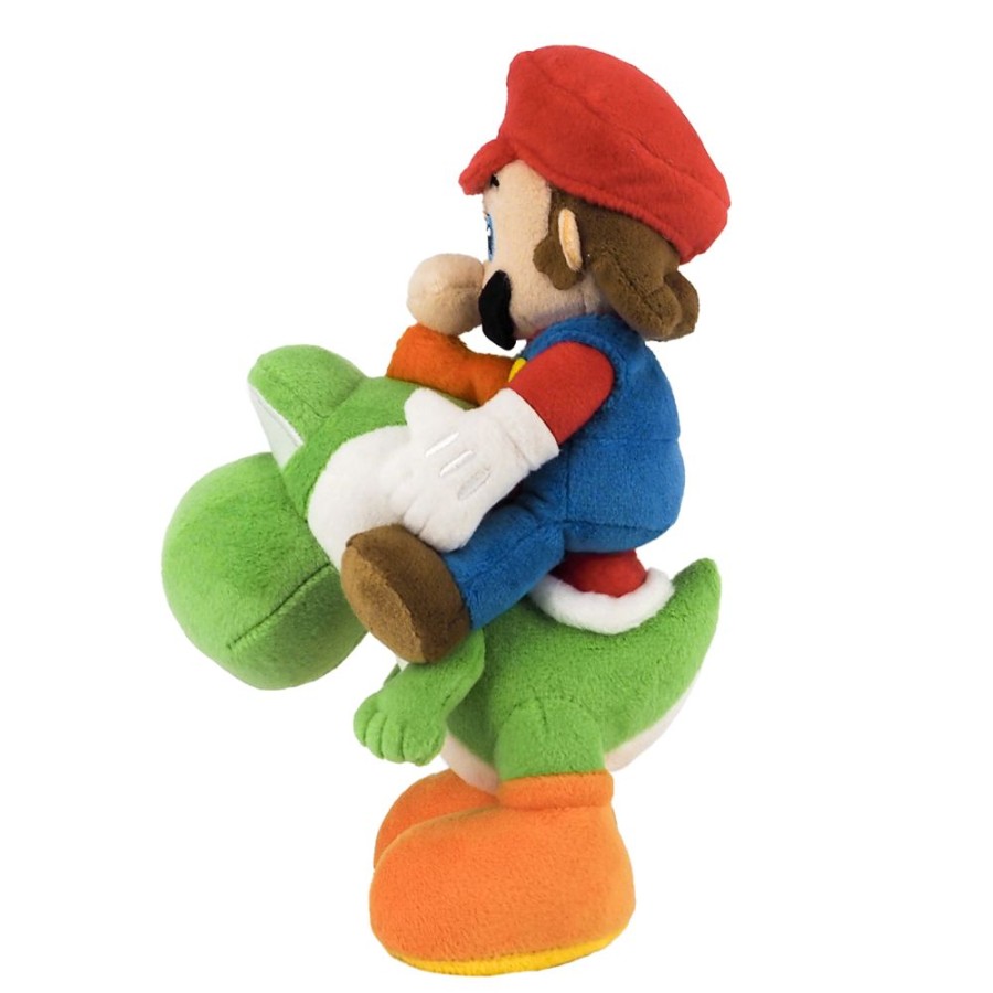 Together Plus | Super Mario - Mario Et Yoshi - Peluche 21Cm