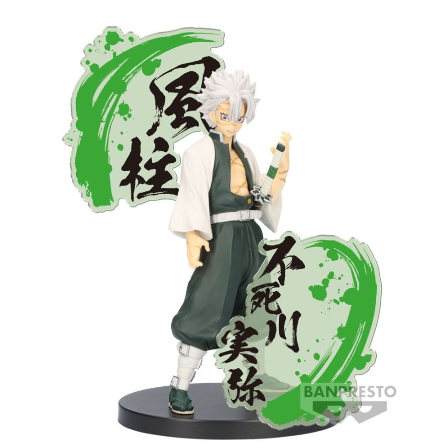 Banpresto | Demon Slayer - Sanemi Shinazugawa - Figurine Figure Ex 17Cm