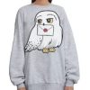 Cotton Division | Harry Potter - Hedwige - Sweat-Shirt Oversize Femme (S)