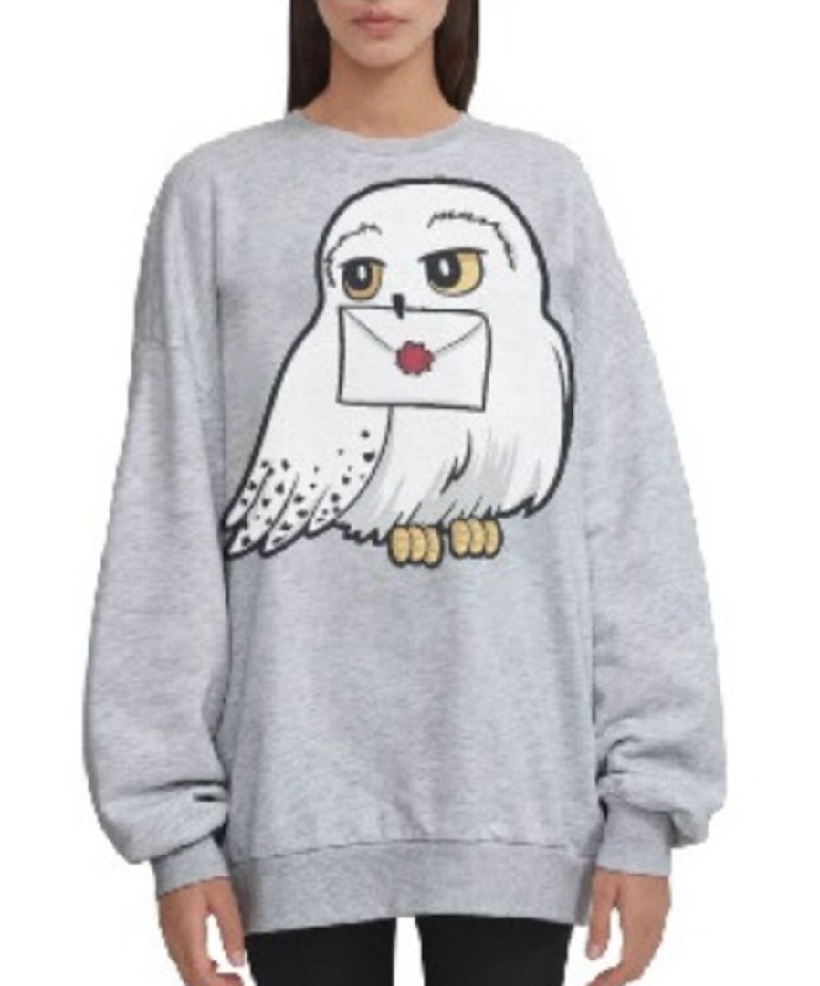 Cotton Division | Harry Potter - Hedwige - Sweat-Shirt Oversize Femme (S)