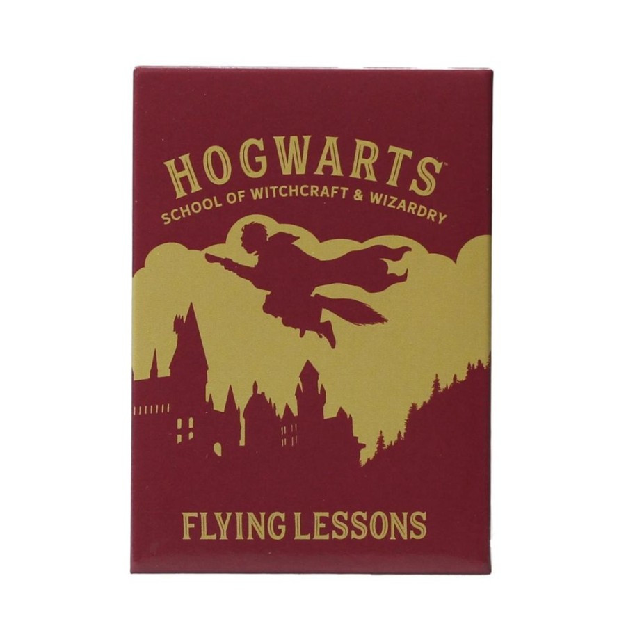 HMB | Harry Potter - Flying Lessons - Magnet