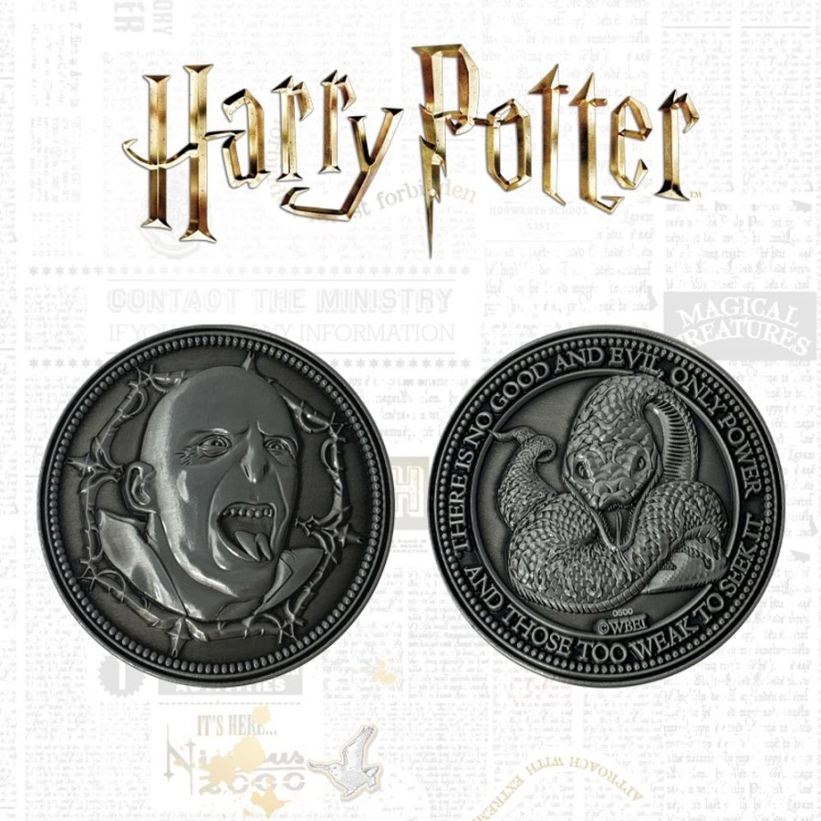 Fanattik | Harry Potter - Voldemort - Piece De Collection Edition Limitee