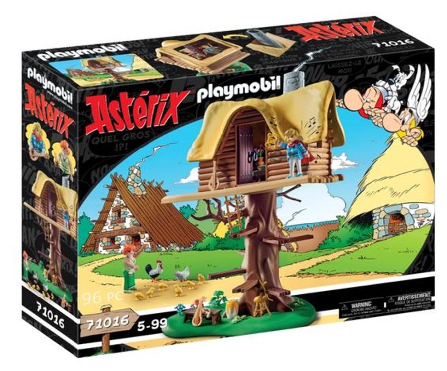 Playmobil | Asterix - La Hutte D'Assurencetourix