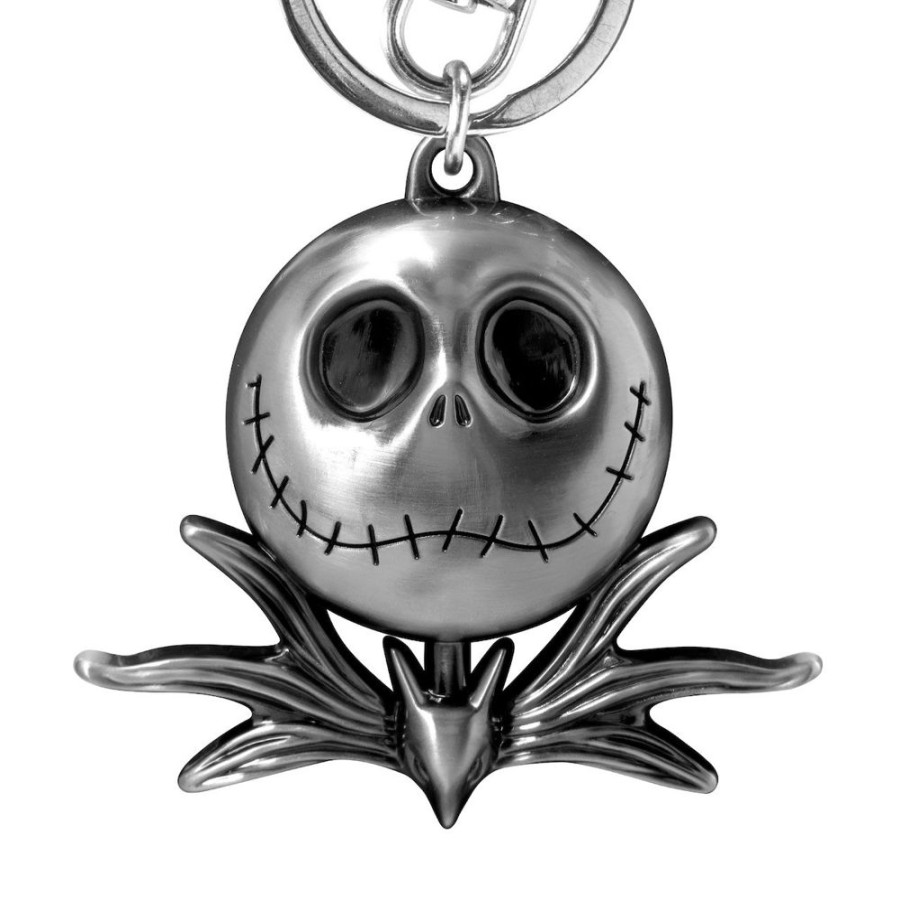 Monogram | Nightmare Before Christmas - Jack Head - Porte-Cles En Metal