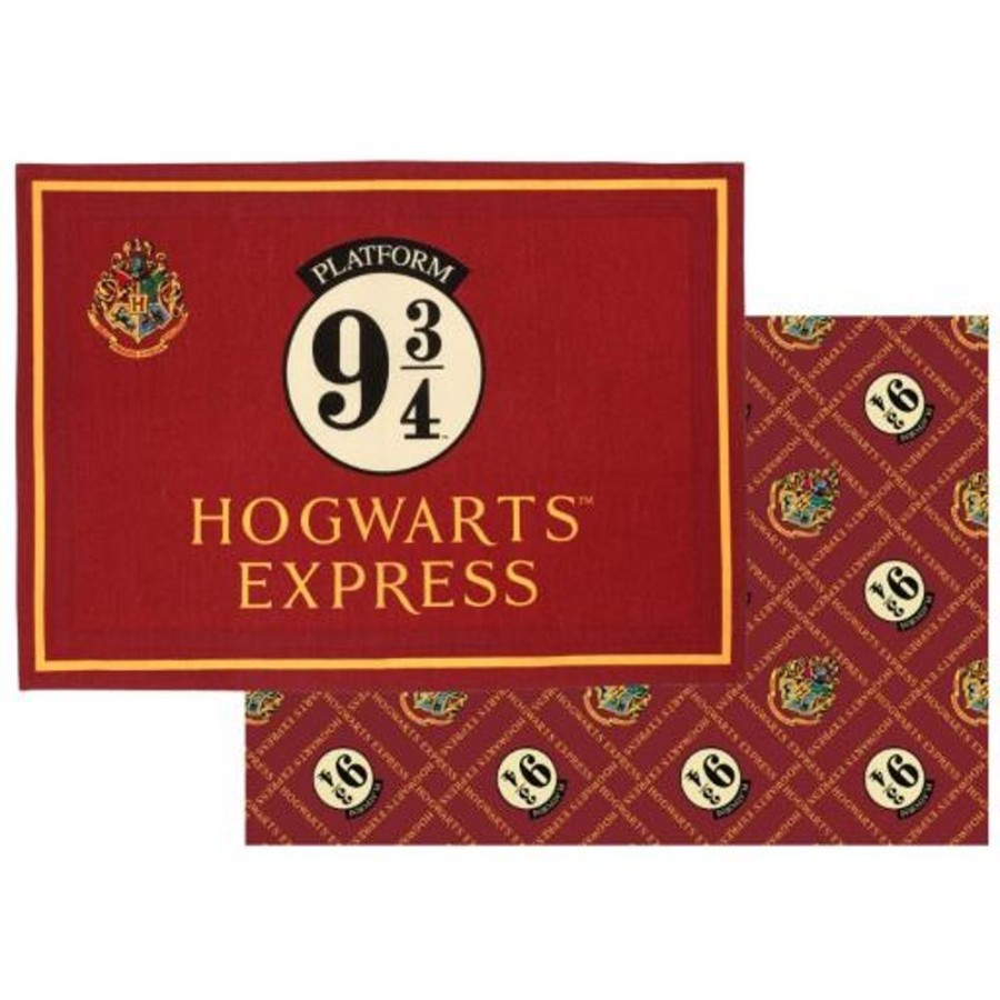 Groovy | Harry Potter - 9 3/4 - Pack De 2 Torchons / Essuies