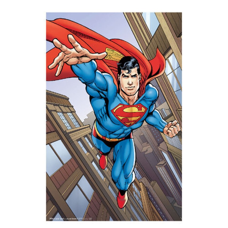 Prime 3D | Superman - Puzzle Lenticulaire 3D 300P '46X31Cm'