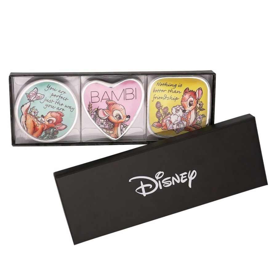 Peershardy | Bambi - Set De 3 Minis Plateaux A Bijoux - 20,6X7,2X2,3 Cm