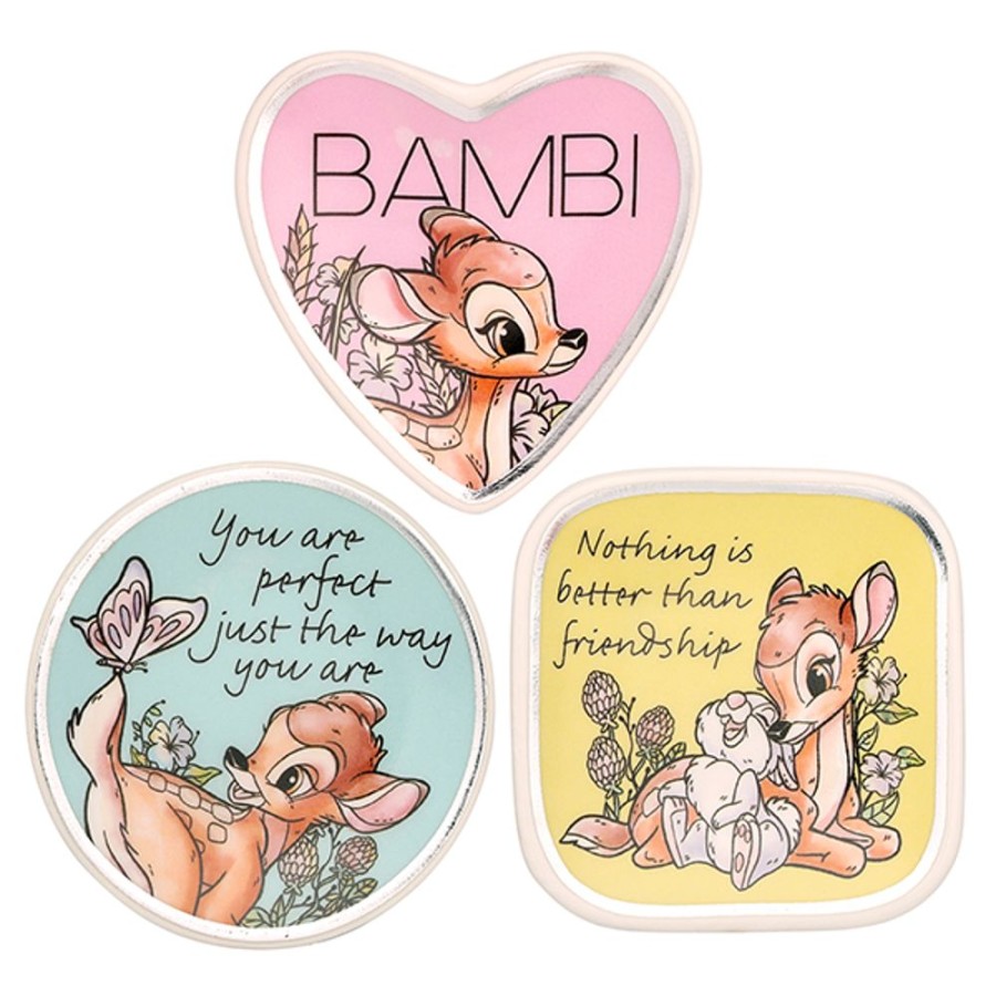 Peershardy | Bambi - Set De 3 Minis Plateaux A Bijoux - 20,6X7,2X2,3 Cm