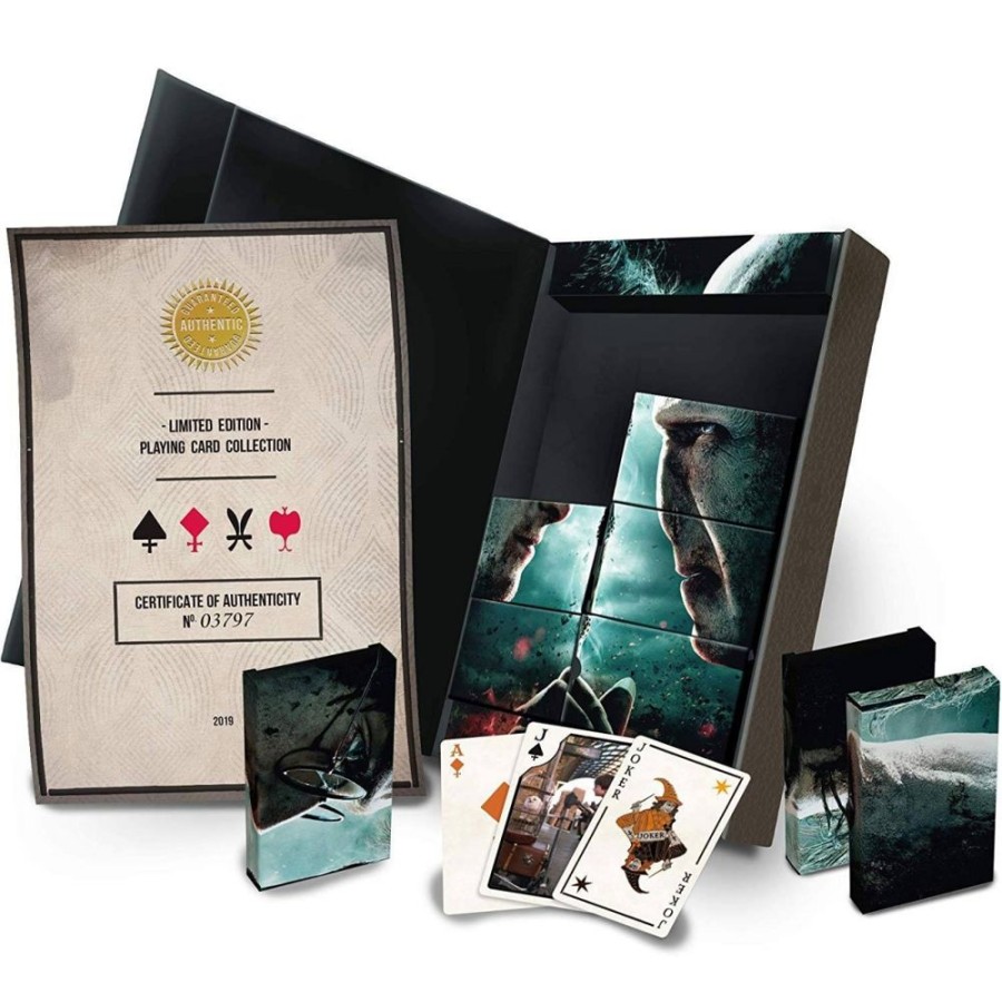 Cartamundi | Harry Potter - Cartes A Jouer Collector Set