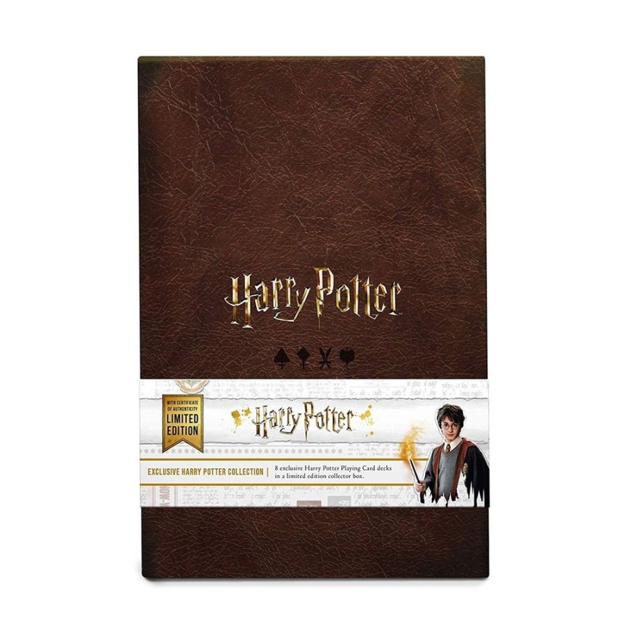 Cartamundi | Harry Potter - Cartes A Jouer Collector Set