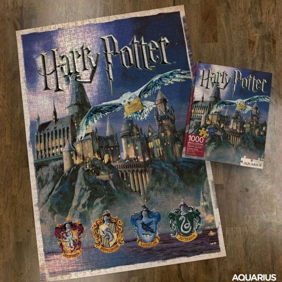 Aquarius | Harry Potter - Hogwarts - Puzzle 1000P