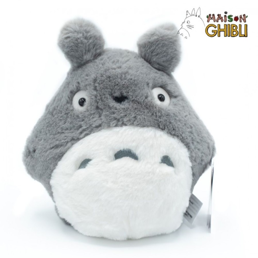 Semic | Mon Voisin Totoro - Totoro Gris - Peluche Nakayoshi 20Cm