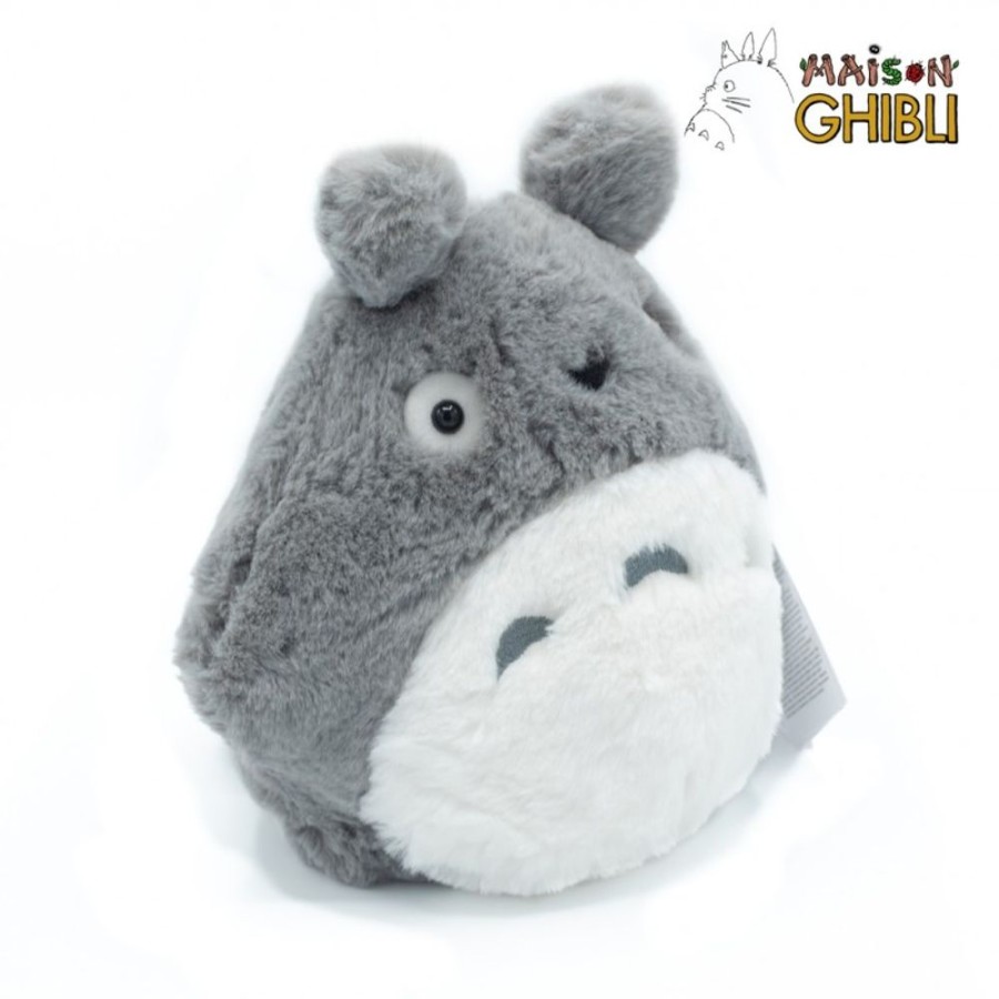 Semic | Mon Voisin Totoro - Totoro Gris - Peluche Nakayoshi 20Cm