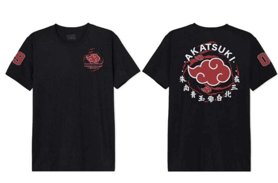 Cotton Division | Naruto - Team Akatsuki - T-Shirt Homme (Xl)