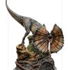 Iron Studios | Jurassic World - Dilophosaurus - Statuette Art Scale "13X12X20Cm"