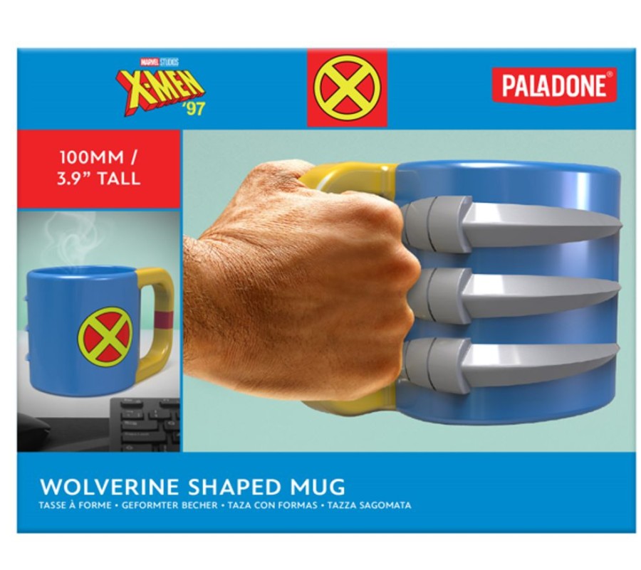 Paladone | Marvel - Wolverine - Mug Shaped