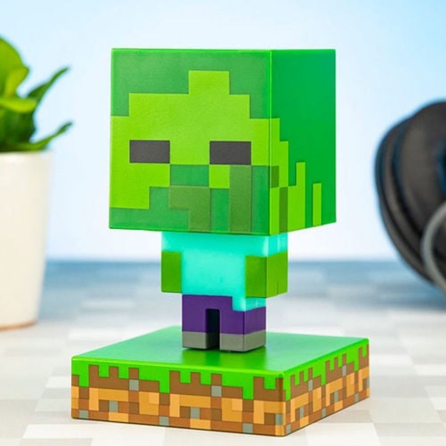 Paladone | Minecraft - Zombie - Lampe Decorative