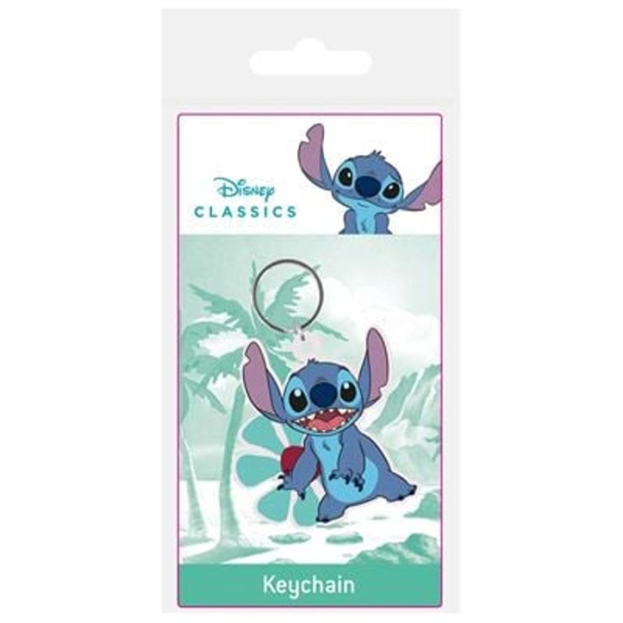 Pyramid | Lilo & Stitch - Stitch Smile - Porte-Cles En Pvc