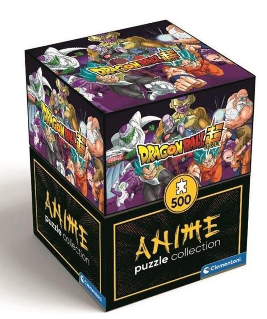 Clementoni | Dragon Ball Super - Univers 7 - Puzzle Cube 500P