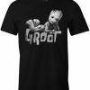 Cotton Division | Marvel - Groot Pose - T-Shirt Homme (S)