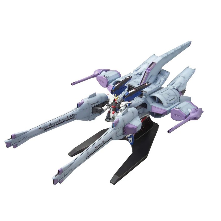 Bandai Model Kit | Gundam - Hg 1/144 Gundam Seed Meteor Unit + Freedom Gundam - Model Kit