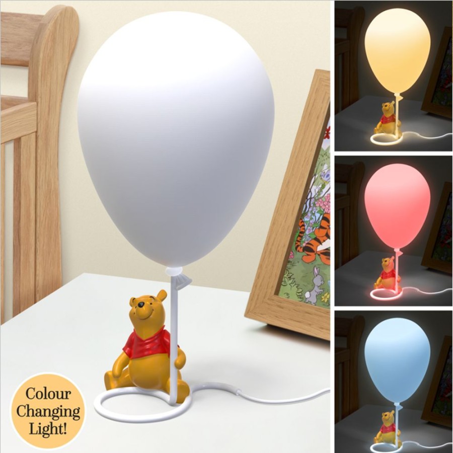 Paladone | Winnie L'Ourson - Winnie Avec Ballon - Lampe 34Cm