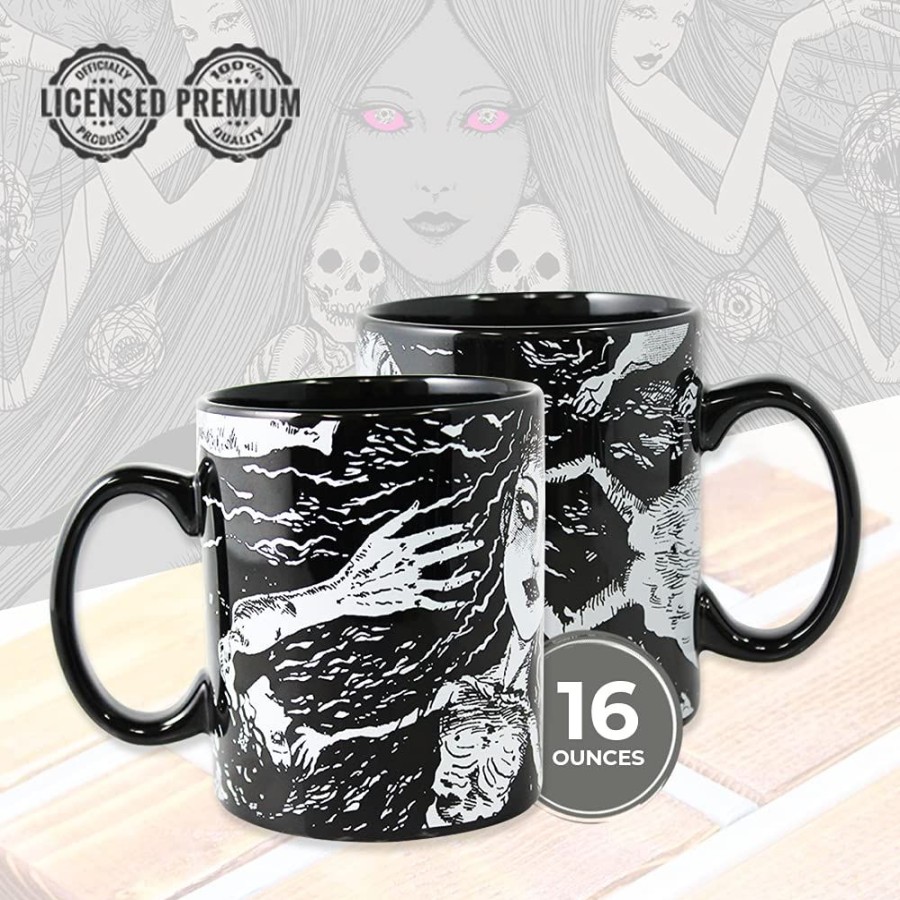 Just Funky | Junji Ito - Mug Xxl A Cafe 473Ml