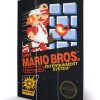 Pyramid | Super Mario Bros - Nes Cover - Impression Sur Bois 20X29.5