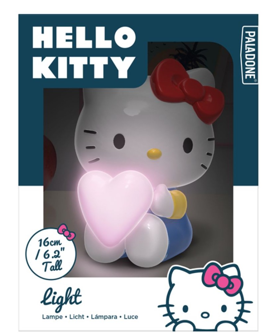 Paladone | Hello Kitty - Lampe Shaped 16Cm