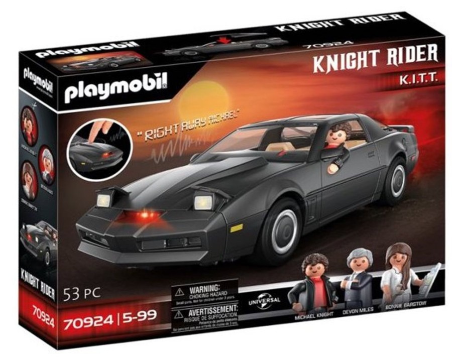 Playmobil | Knight Rider - K.I.T.T. Playmobil