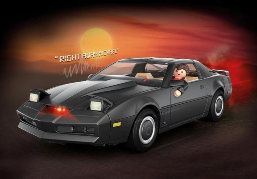 Playmobil | Knight Rider - K.I.T.T. Playmobil