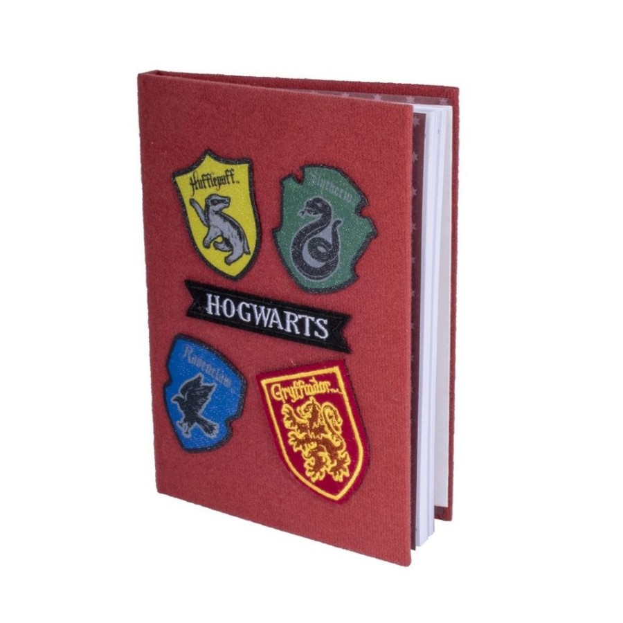 Blue Sky | Harry Potter - Notebook A5 Avec Patches Repositionnables