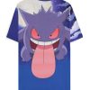 Difuzed | Pokemon - Ectoplasma - T-Shirt Homme (Xs)