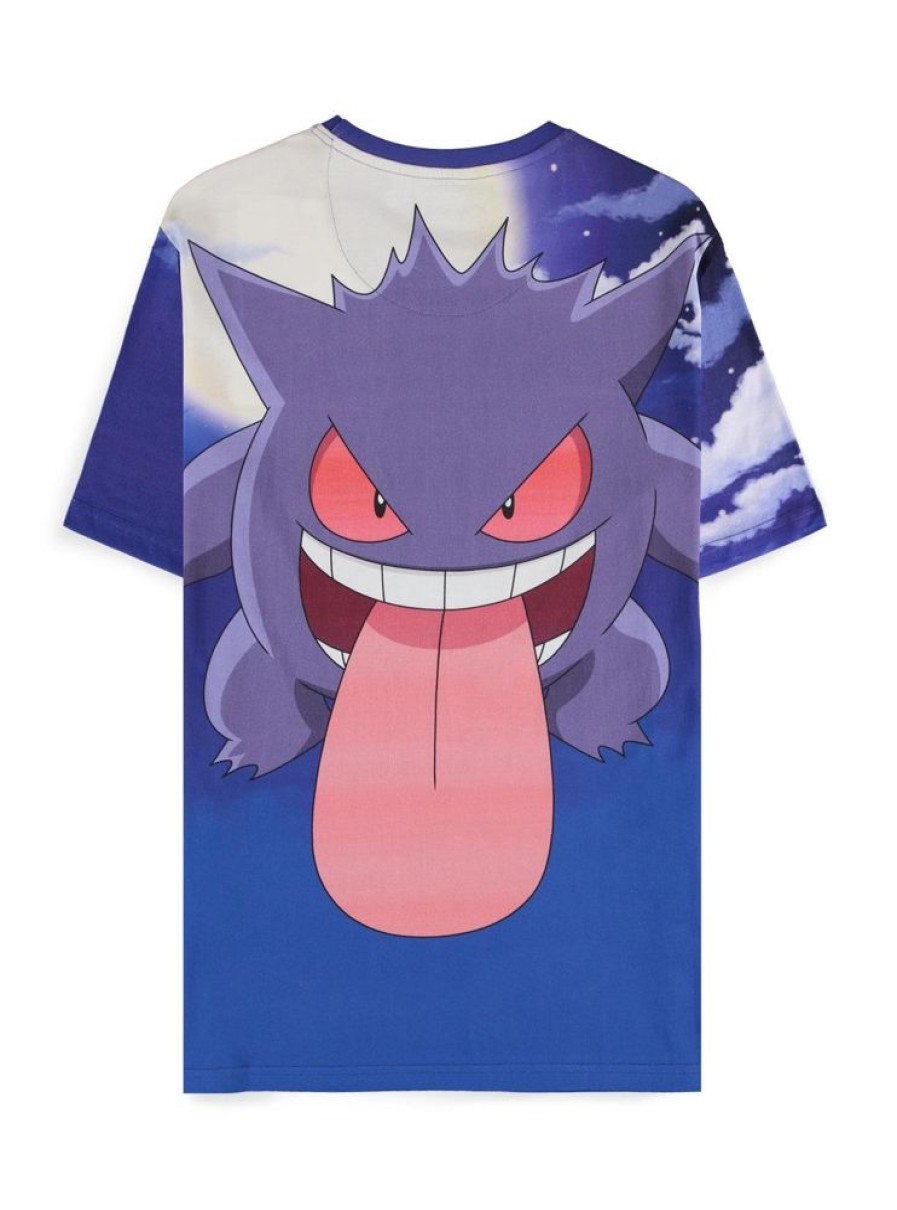 Difuzed | Pokemon - Ectoplasma - T-Shirt Homme (Xs)