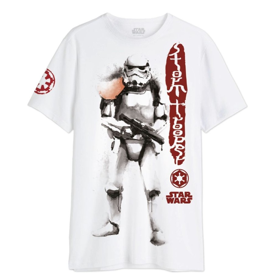 Cotton Division | Star Wars - Stormtroopers - T-Shirt Oversize Homme (S)