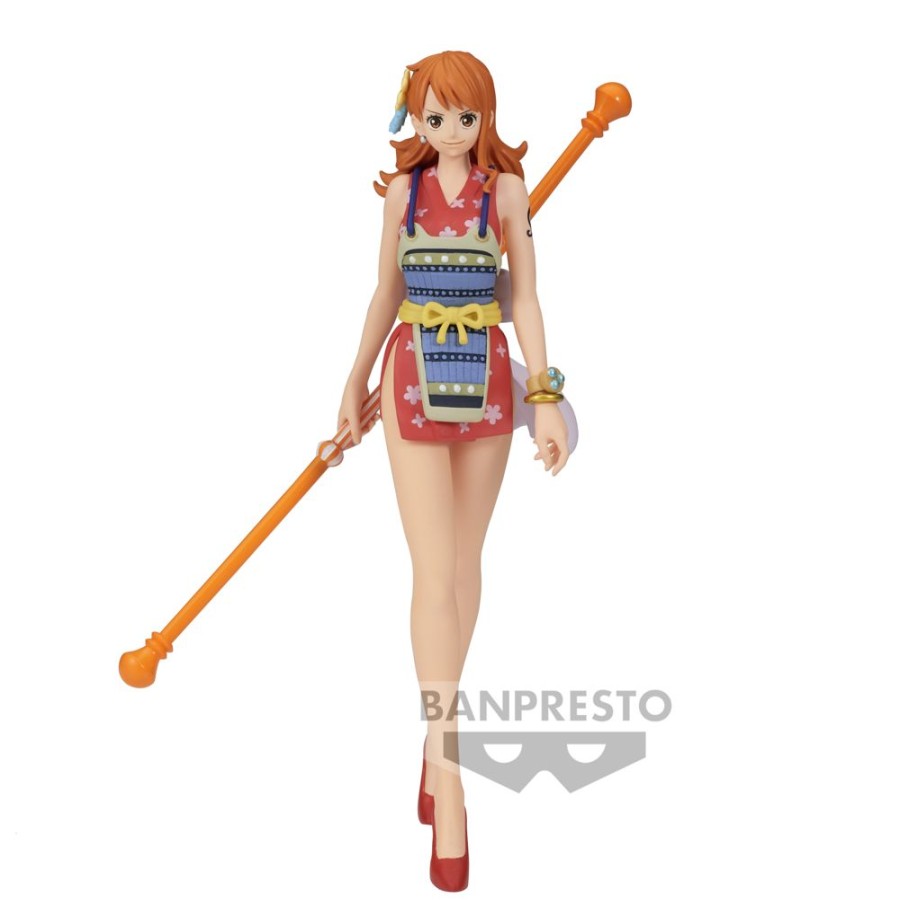 Banpresto | One Piece - Nami - Figurine The Shukko 16Cm