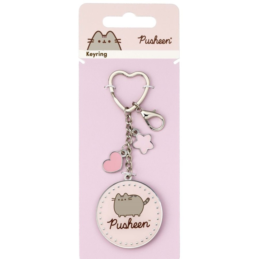 Carat | Pusheen - Logo - Porte-Cles