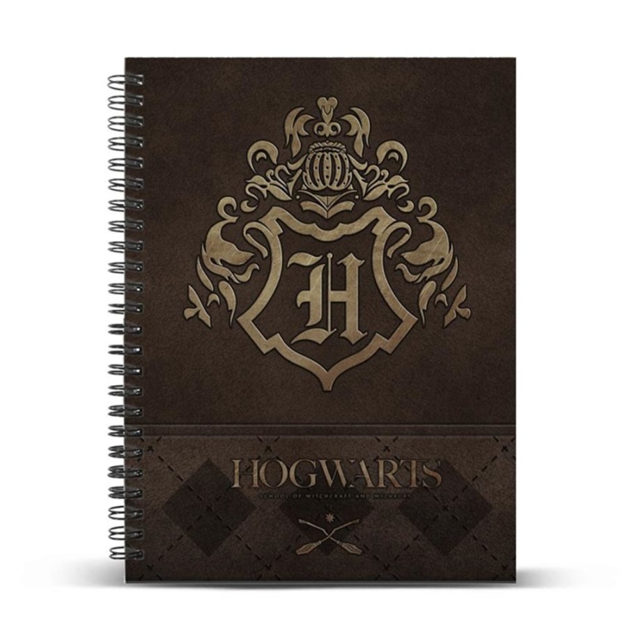 Karactermania | Harry Potter - Hogwarts - Cahier A4 '23.5X30X1.5Cm'