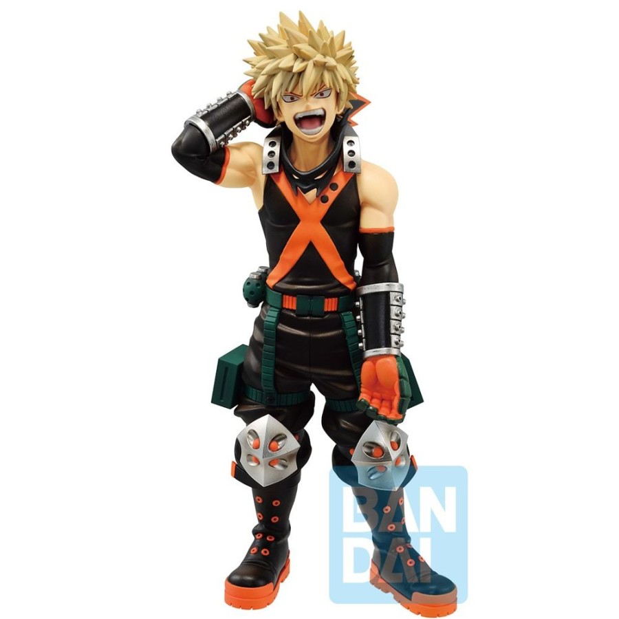 Banpresto | My Hero Academia - Bakugo - Figurine Longing From Two People 17Cm