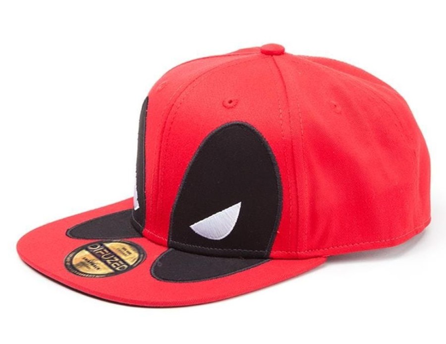 Difuzed | Deadpool - Casquette Snapback - Big Face